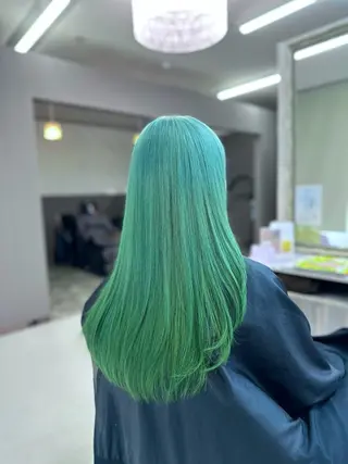 ロング カラー YURI ✨のヘアスタイル