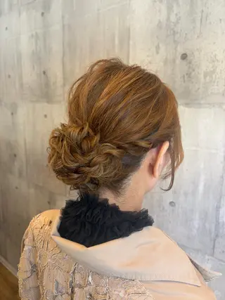 ヘアアレンジ 加藤 つばさのヘアスタイル