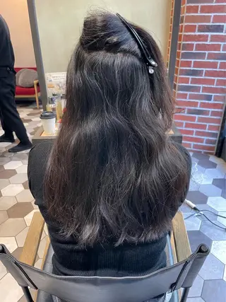 ロング 梅田🫧髪質改善 縮毛矯正🫧村上蒼生のヘアスタイル