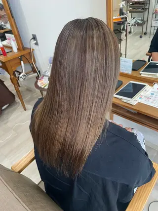ロング 🌷岸 麻衣🌷のヘアスタイル