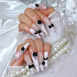 ロング Han chanのネイルデザイン
