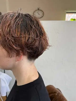 ショート 檜木 奈央のヘアスタイル