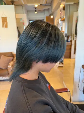 カラー メンズ 今村俊介 メンズカットのヘアスタイル