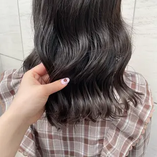 セミロング カラー 🎀 原宿/ブリーチ 🎀 ♡Reina♡のヘアスタイル