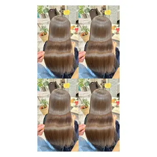 ロング カラー 店長✨レイヤー✖️ 髪質改善✖️韓国ヘアのヘアスタイル