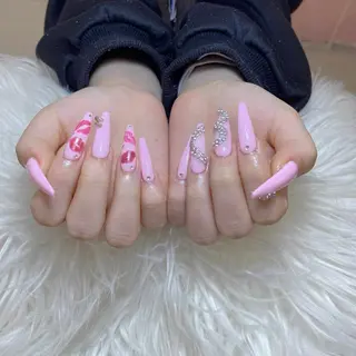 ネイル ANH ゴテゴテネイルサロンのネイルデザイン