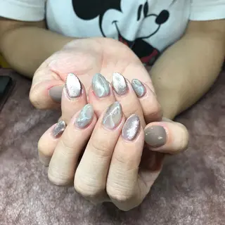 ネイル 久々 もえみのネイルデザイン