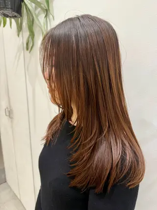 ロング カラー パーマ ⭐️ボブ/ショート りゅうしんのヘアスタイル