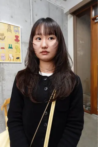 ロング 村田 流彩のヘアスタイル
