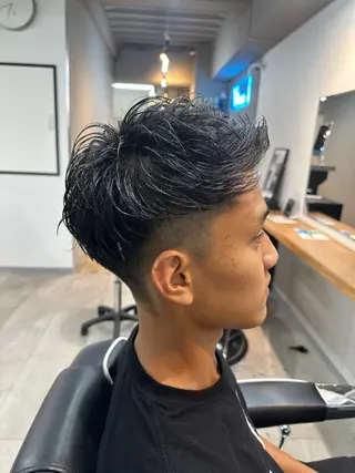 メンズ 大宮/海外風パーマ 🇺🇸隼也🇪🇸のヘアスタイル