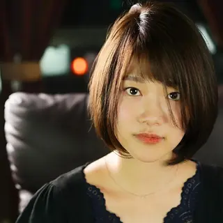 ショート カラー 松尾 泰伸のヘアスタイル
