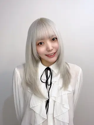 カラー 渋谷レイヤーカット❌ 縮毛矯正専門/武田涼のヘアスタイル