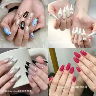 ネイル unicorn nail原宿表参道のネイルデザイン