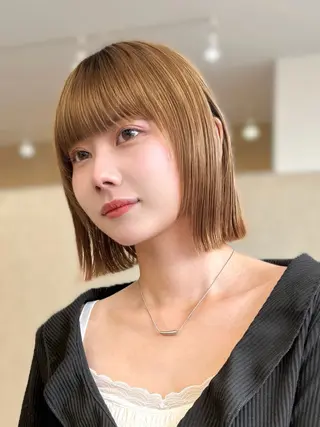 ショート 紅葉☘ ̖́- /似合わせカットのヘアスタイル