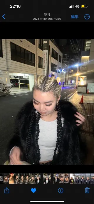ヘアアレンジ CoCo ⋱♱⋰⋱✮ 個性派/海外系のその他イメージ