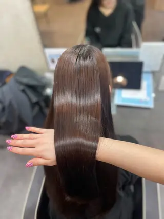 ロング Blast スズナのヘアスタイル
