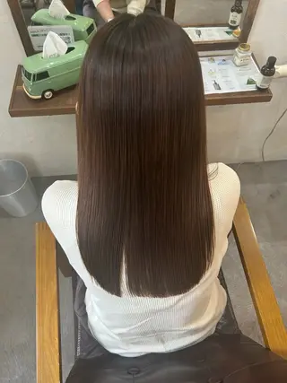 カラー 透明感カラー/入野/ Ayakaのヘアスタイル