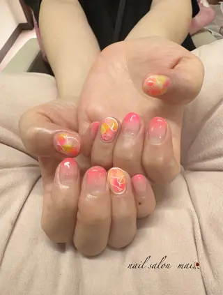 ネイル 今村 麻衣子のネイルデザイン
