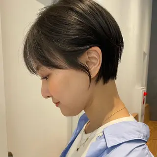 ショート ショートヘア/上品 ヘア/キイチロウ✂︎のヘアスタイル