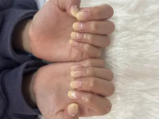 ショート 【Jr】S♪ Ashliyのネイルデザイン