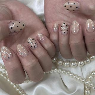 ネイル Nail salon Honey Beeのネイルデザイン