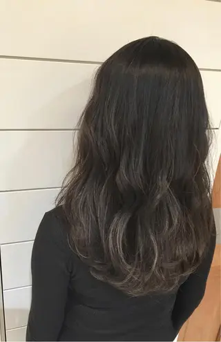 ロング カラー 🍊新宿南口🍊 ERINAのヘアスタイル