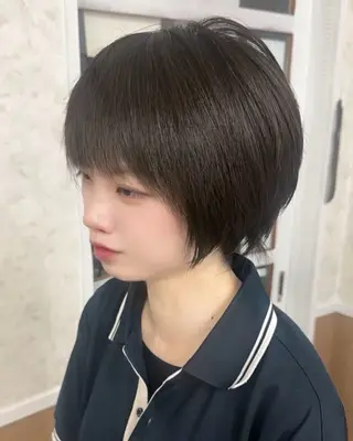 ショート 髪質改善のプロ✨りな さんのヘアスタイル