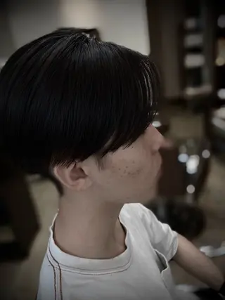 メンズ 平野 友誠のヘアスタイル