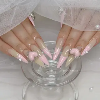 ネイル momoka🤍 四ツ橋のネイルデザイン