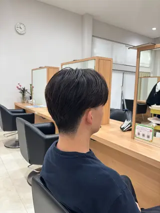 メンズ 垣村艶樹 /フェード&刈り上げのヘアスタイル