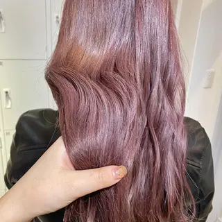 ロング カラー 美髪/透明感カラー reikoのヘアスタイル