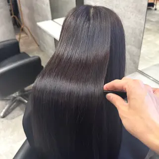 セミロング カラー 新宿/顔周りカット/ レイヤー/がっきーのヘアスタイル