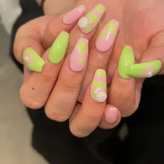 ネイル 新宿🐋Balena nail/JURIのネイルデザイン