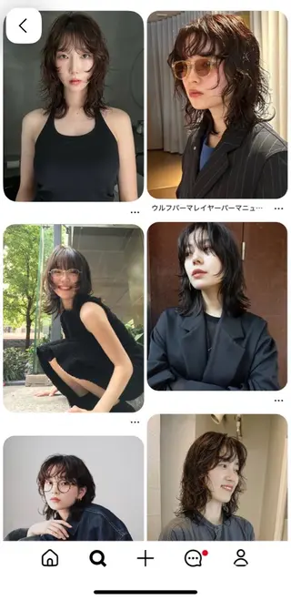 パーマ マアヤ/ハイトーン /ハイレイヤーのヘアスタイル
