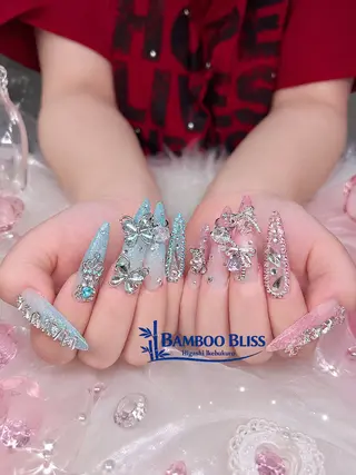 ネイル Bamboo Bliss西店のネイルデザイン