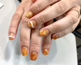 ネイル Anurea HARUKA🌸のネイルデザイン
