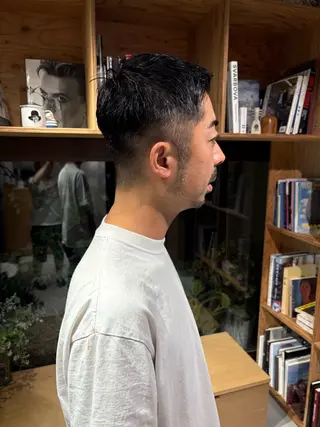 ショート メンズ ashuley YUKIのヘアスタイル