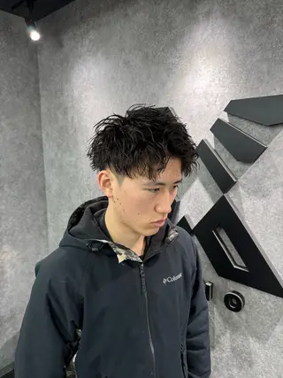 メンズ センターパート特化 🌹RIO🌹のヘアスタイル
