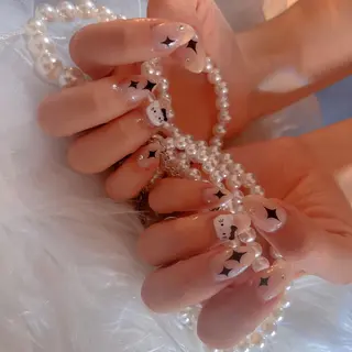 ネイル 🤍paris nail🖤のネイルデザイン