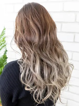 ロング カラー 🌺夏の褒められヘア 🌺 NAO のヘアスタイル