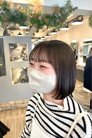 ショート VISAGE ba.sk 金子詩帆のヘアスタイル