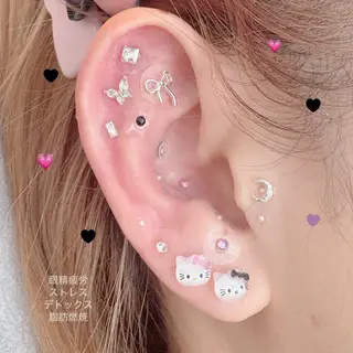 Vie  Ange erikaのマツエク・マツパデザイン