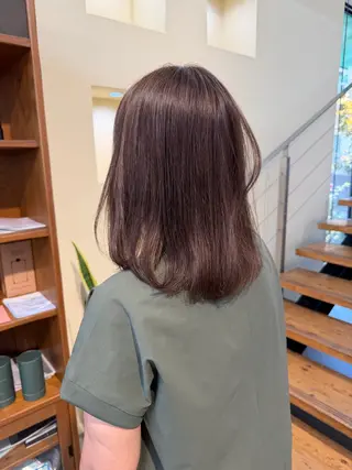 セミロング ニュアンスカラー🫧 Miyakoのヘアスタイル