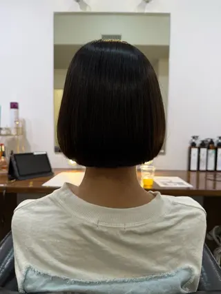 ショート EFFACE 鴻巣2号店のヘアスタイル