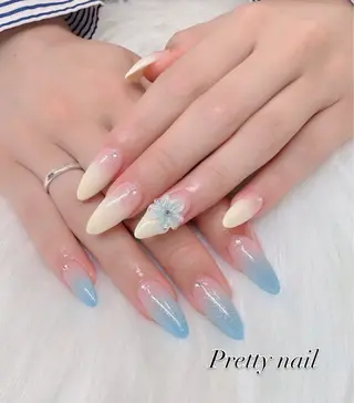 ネイル Prettynail 本厚木自宅サロンのネイルデザイン