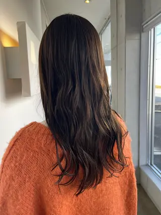 ミディアム おせ ちさとのヘアスタイル