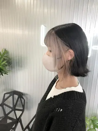 ショート LOOP hairのヘアスタイル
