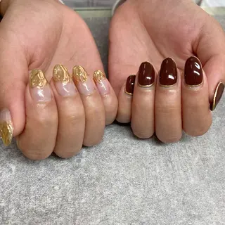 ネイル ND NAIL Ayakaのネイルデザイン