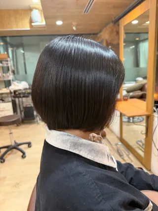 ミディアム 佐賀 大地のヘアスタイル