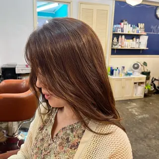 ロング mary'sメリー /ニュアンスカラーのヘアスタイル
